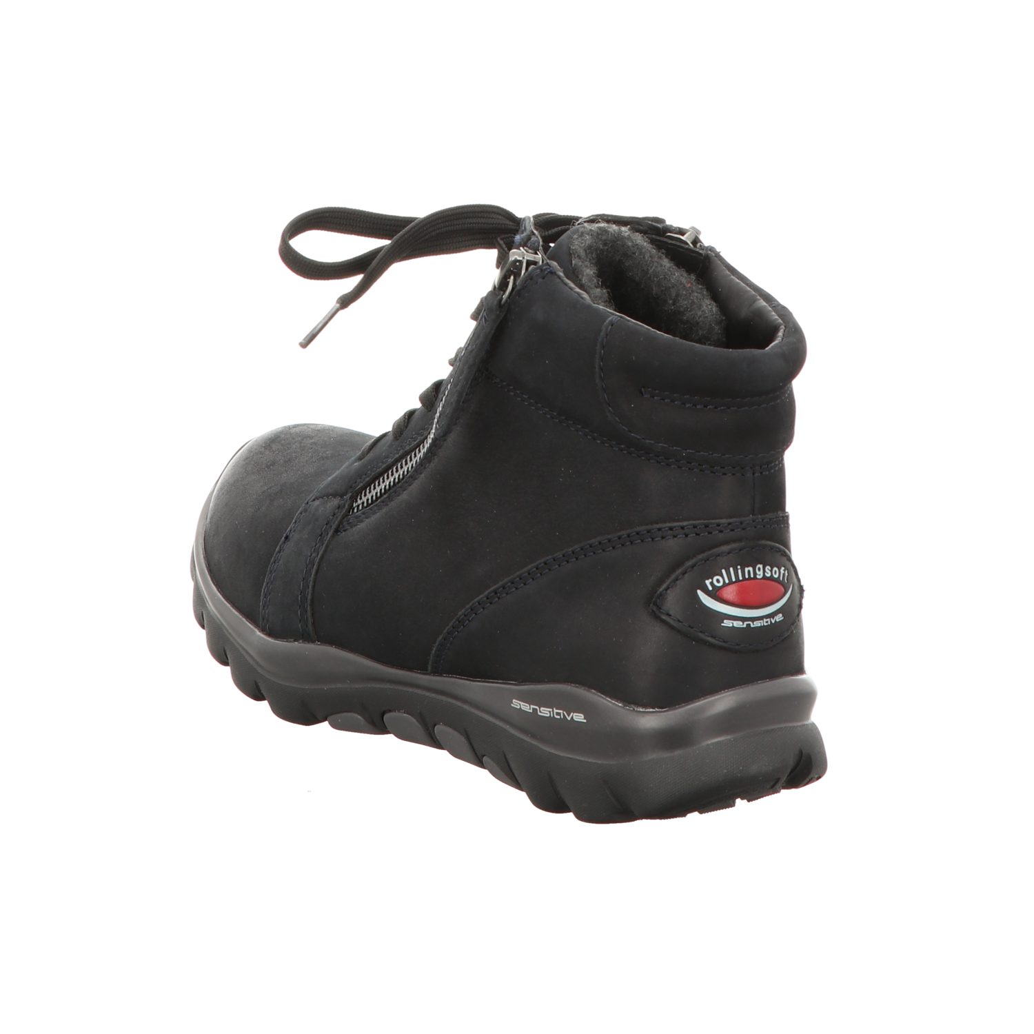 Gabor Damen Stiefel Rolling Soft in blau