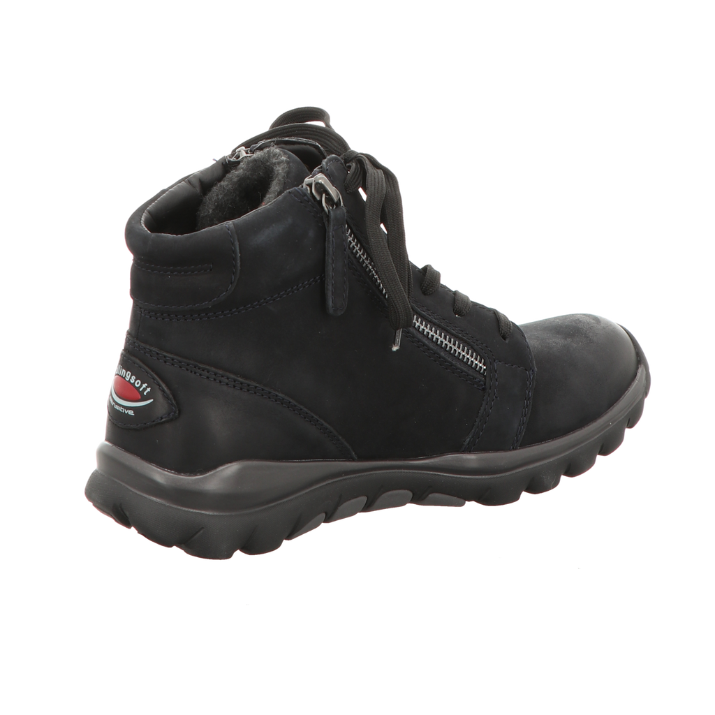 Gabor Damen Stiefel Rolling Soft in blau