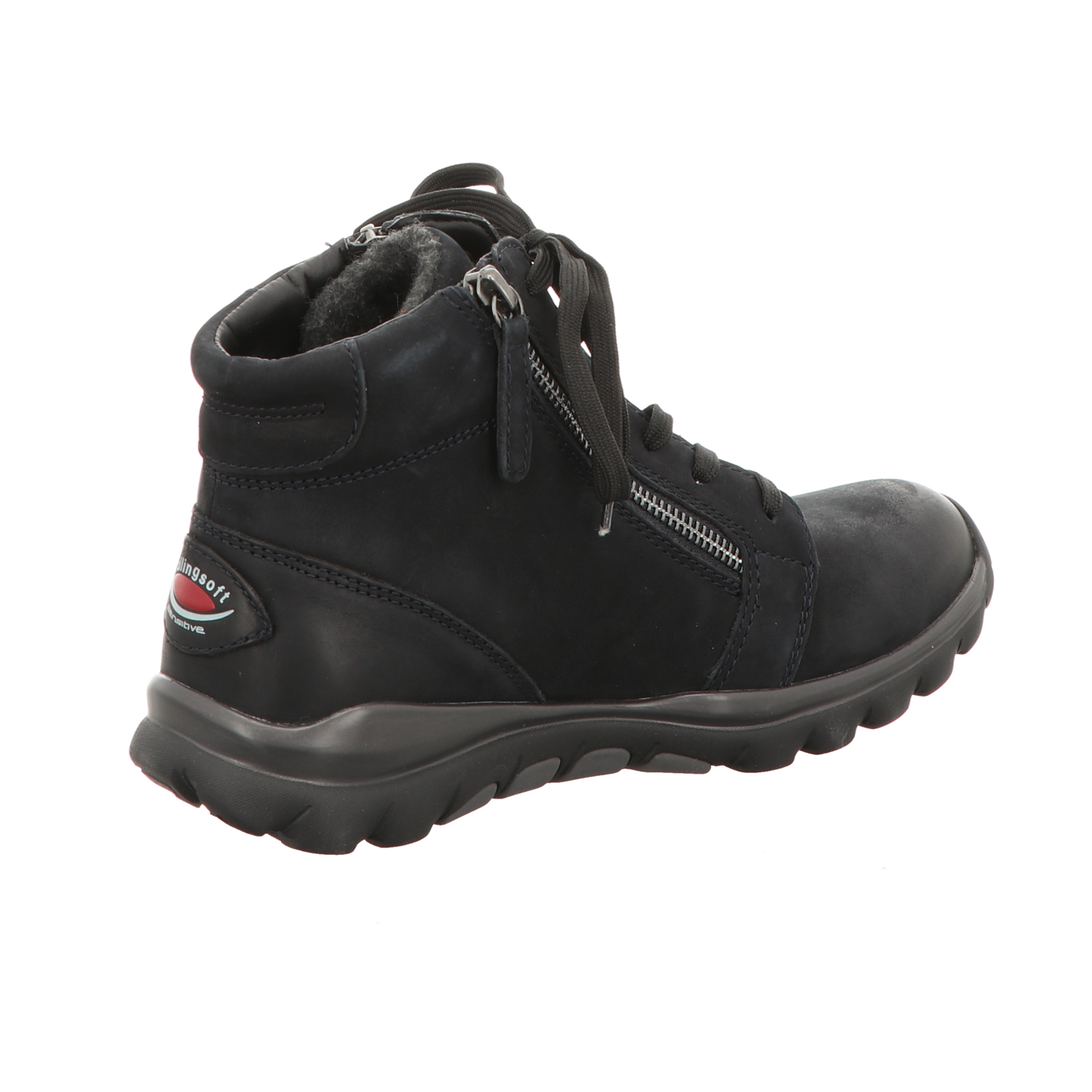 Gabor Damen Stiefel Rolling Soft in blau