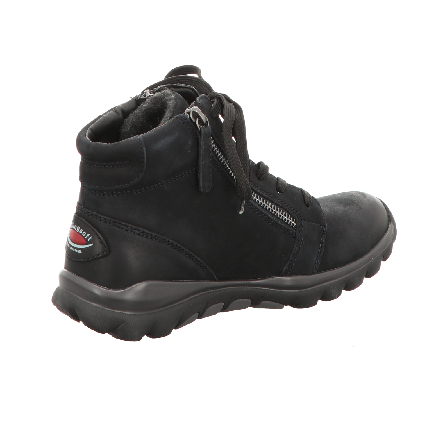 Gabor Damen Stiefel Rolling Soft in blau