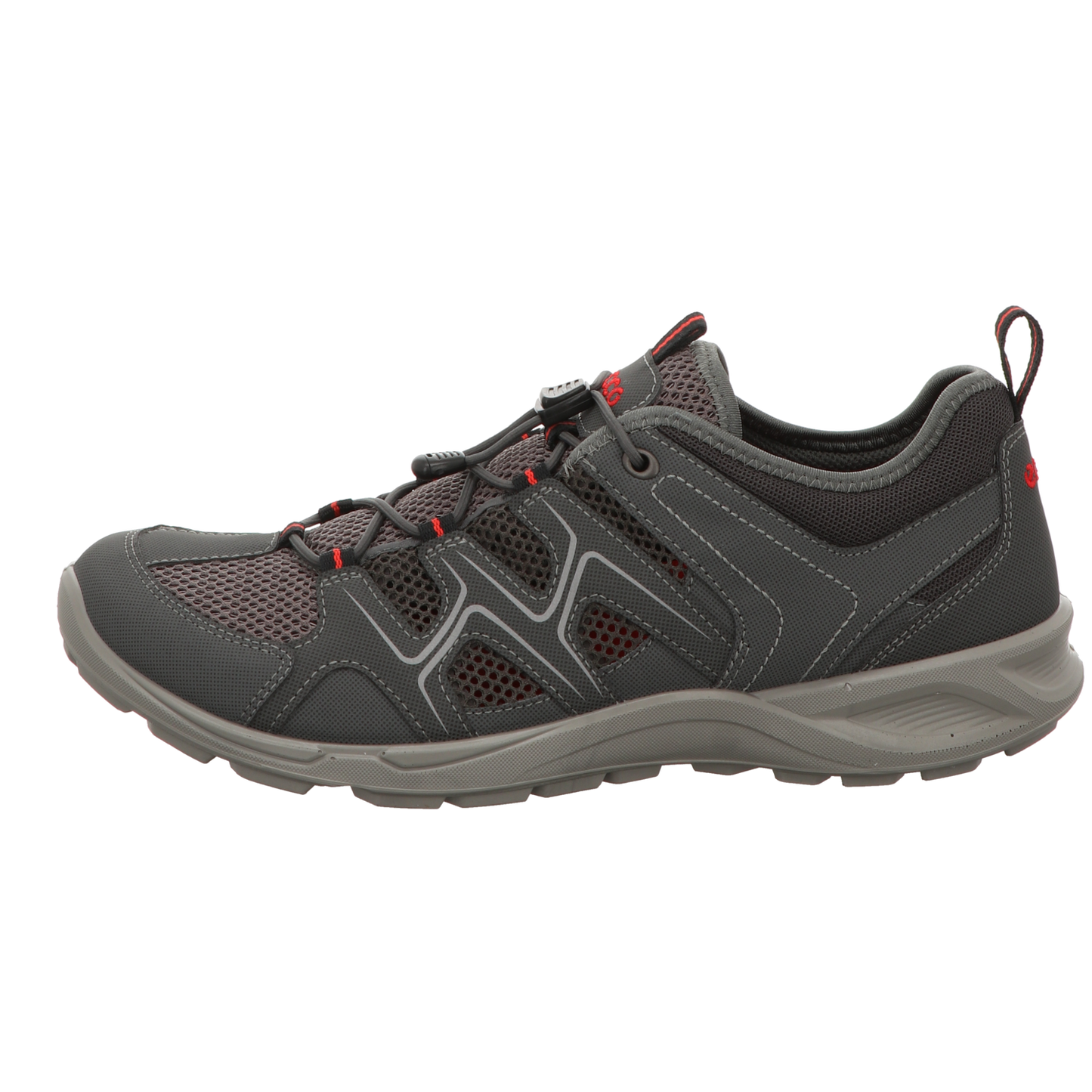 Ecco Herren Schnürschuh Rec.terracruise Lt in grau