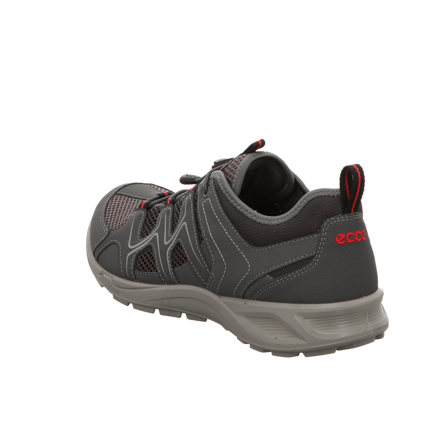Ecco Herren Schnürschuh Rec.terracruise Lt in grau