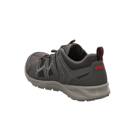 Ecco Herren Schnürschuh Rec.terracruise Lt in grau