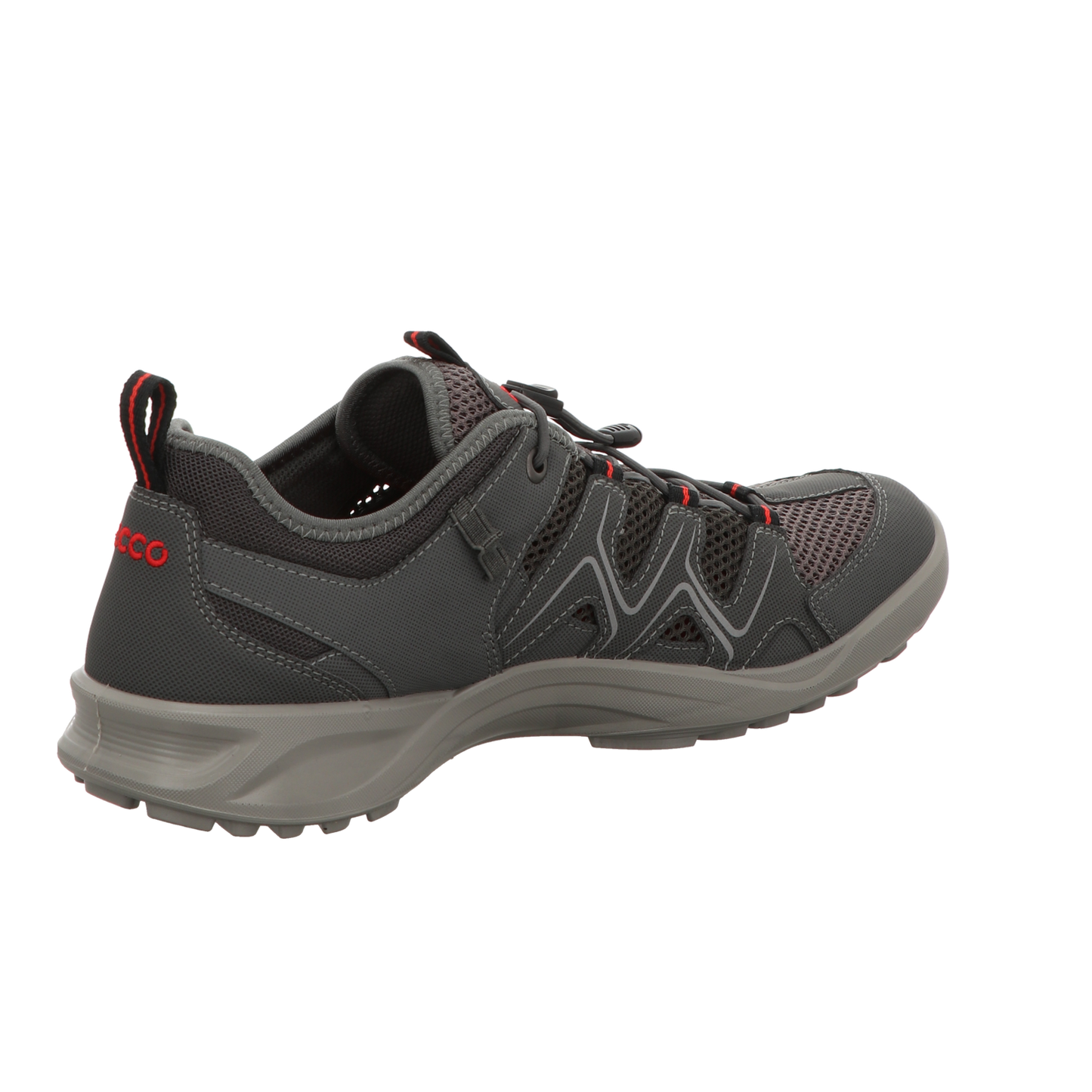 Ecco Herren Schnürschuh Rec.terracruise Lt in grau