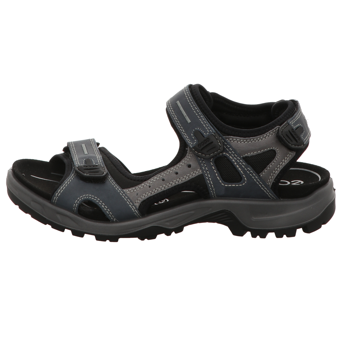 Ecco Herren Sandalette Rec.offroad in blau