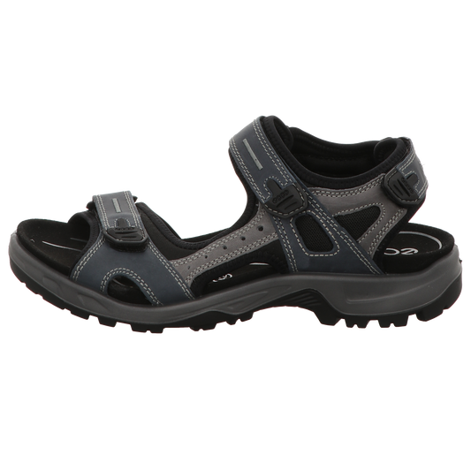 Ecco Herren Sandalette Rec.offroad in blau