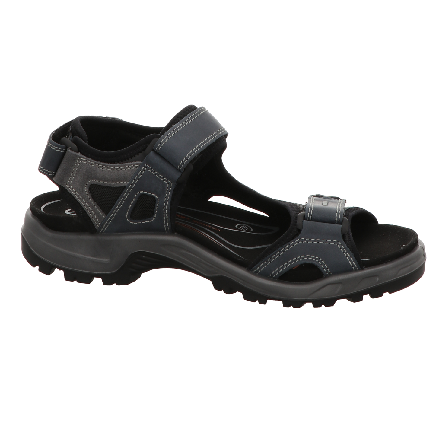 Ecco Herren Sandalette Rec.offroad in blau