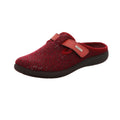 Rohde Damen Pantoffel Bari in rot