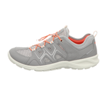 Ecco Damen Schnürschuh Rec.terracruise Lt in silber