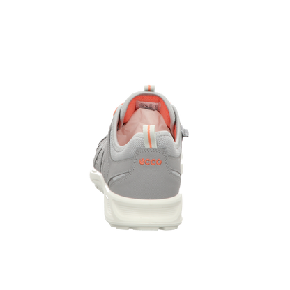Ecco Damen Schnürschuh Rec.terracruise Lt in silber