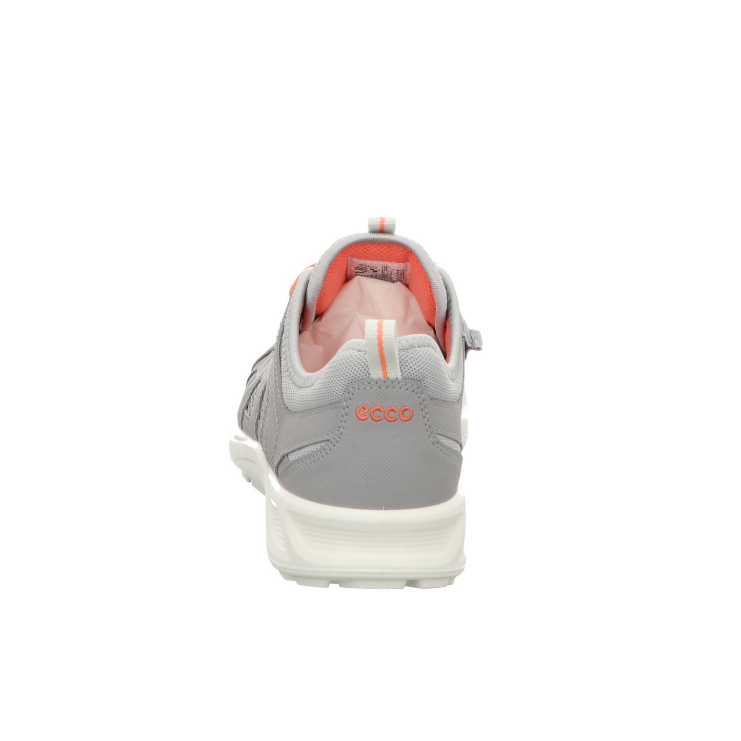 Ecco Damen Schnürschuh Rec.terracruise Lt in silber