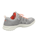 Ecco Damen Schnürschuh Rec.terracruise Lt in silber