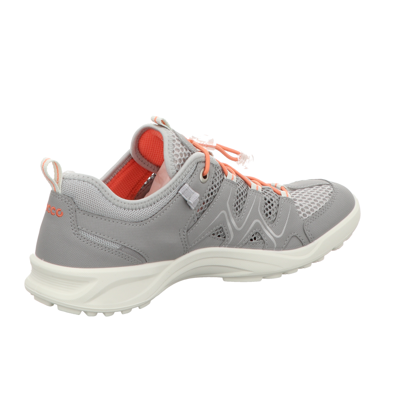 Ecco Damen Schnürschuh Rec.terracruise Lt in silber