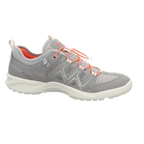 Ecco Damen Schnürschuh Rec.terracruise Lt in silber