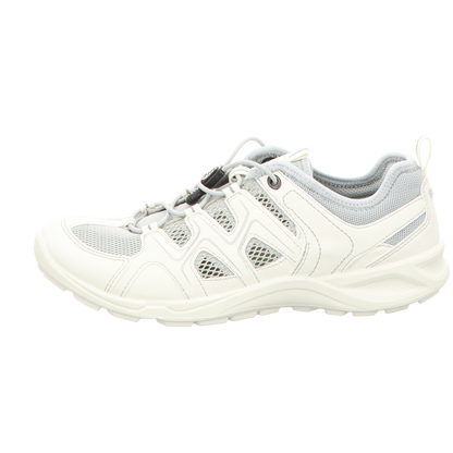 Ecco Damen Schnürschuh Rec.terracruise Lt in weiss