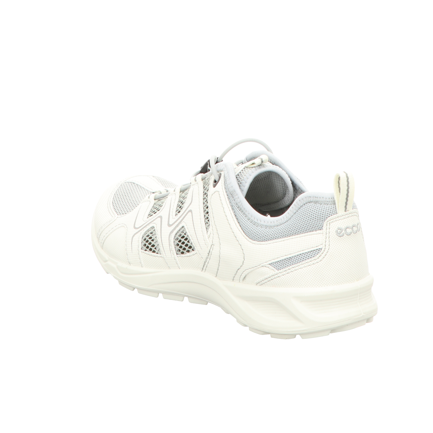 Ecco Damen Schnürschuh Rec.terracruise Lt in weiss