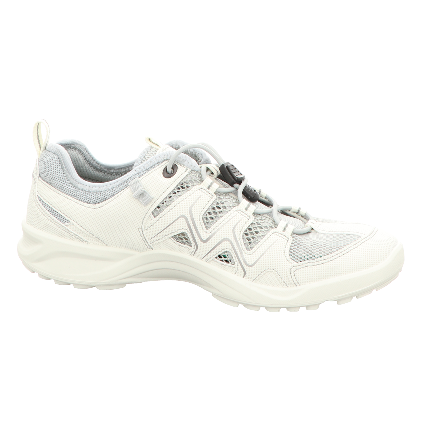 Ecco Damen Schnürschuh Rec.terracruise Lt in weiss