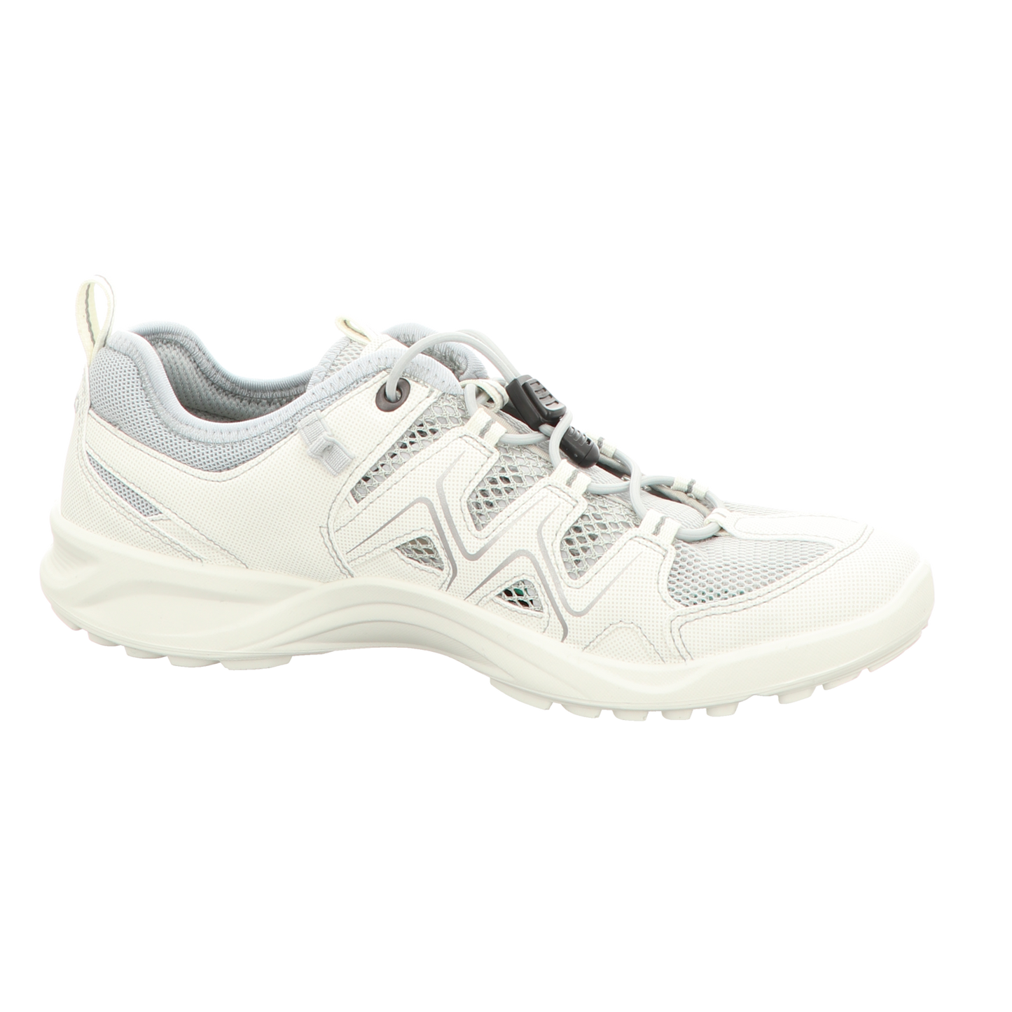 Ecco Damen Schnürschuh Rec.terracruise Lt in weiss