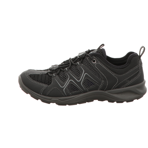 Ecco Damen Schnürschuh Rec.terracruise Lt in schwarz