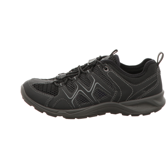 Ecco Damen Schnürschuh Rec.terracruise Lt in schwarz