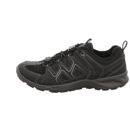 Ecco Damen Schnürschuh Rec.terracruise Lt in schwarz