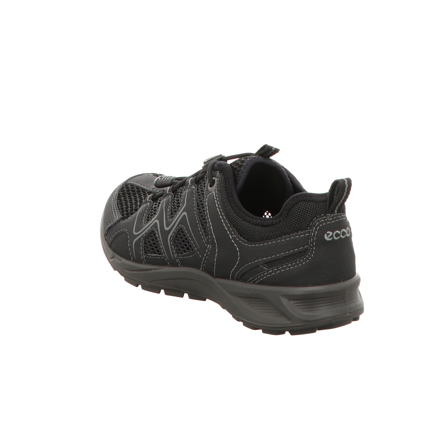Ecco Damen Schnürschuh Rec.terracruise Lt in schwarz