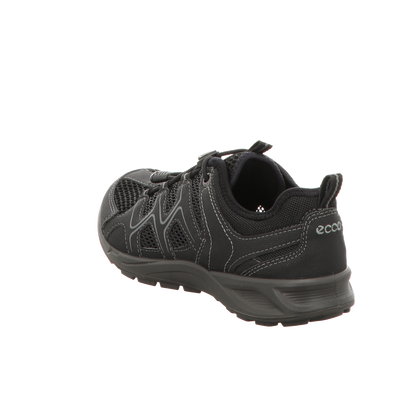 Ecco Damen Schnürschuh Rec.terracruise Lt in schwarz