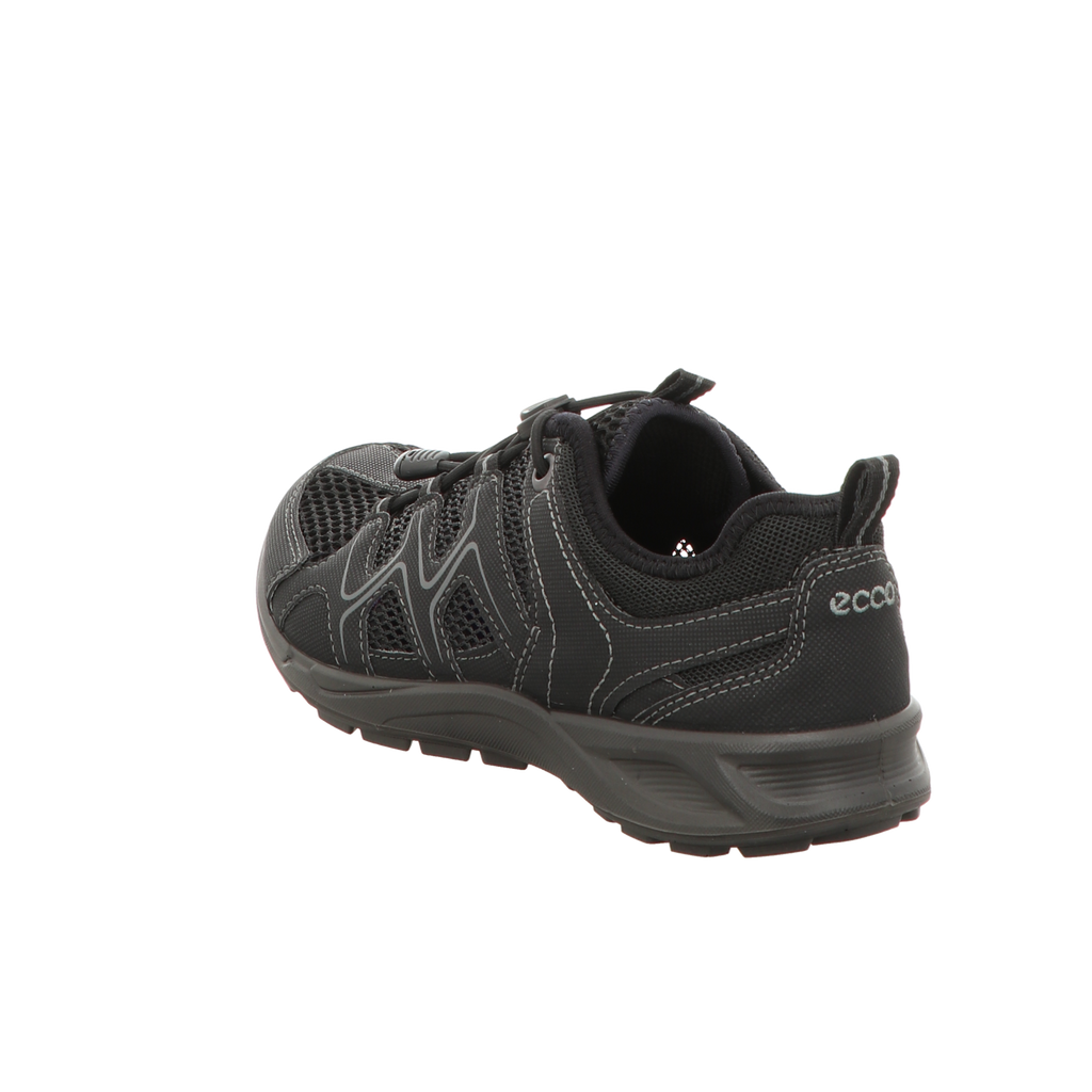 Ecco Damen Schnürschuh Rec.terracruise Lt in schwarz