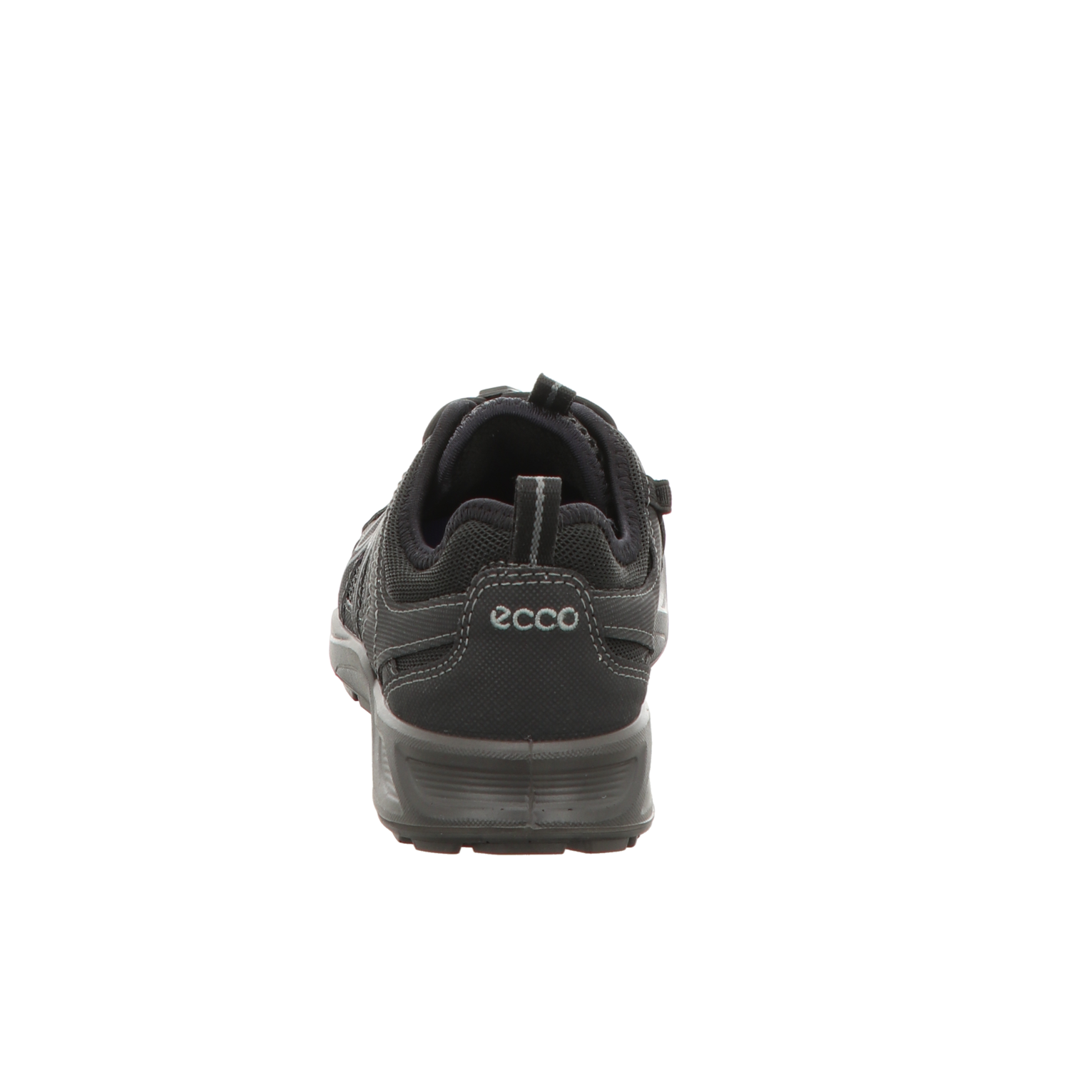 Ecco Damen Schnürschuh Rec.terracruise Lt in schwarz