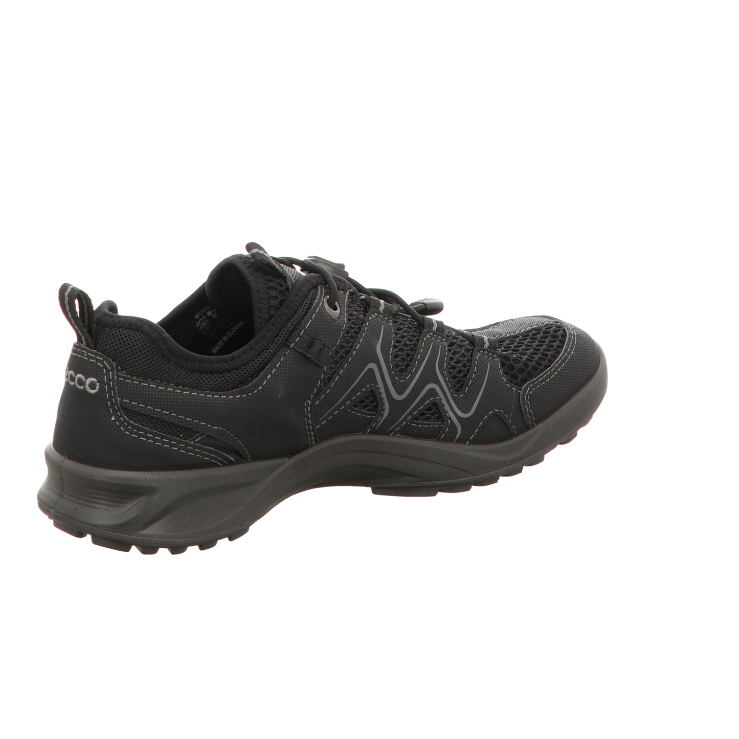 Ecco Damen Schnürschuh Rec.terracruise Lt in schwarz