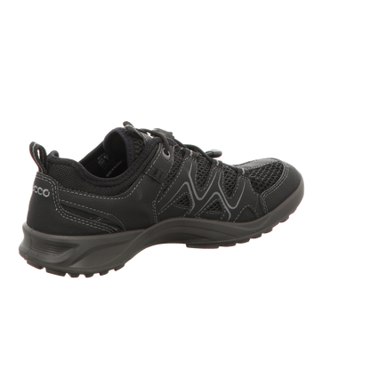Ecco Damen Schnürschuh Rec.terracruise Lt in schwarz