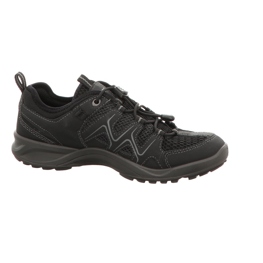 Ecco Damen Schnürschuh Rec.terracruise Lt in schwarz