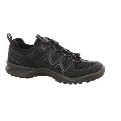 Ecco Damen Schnürschuh Rec.terracruise Lt in schwarz