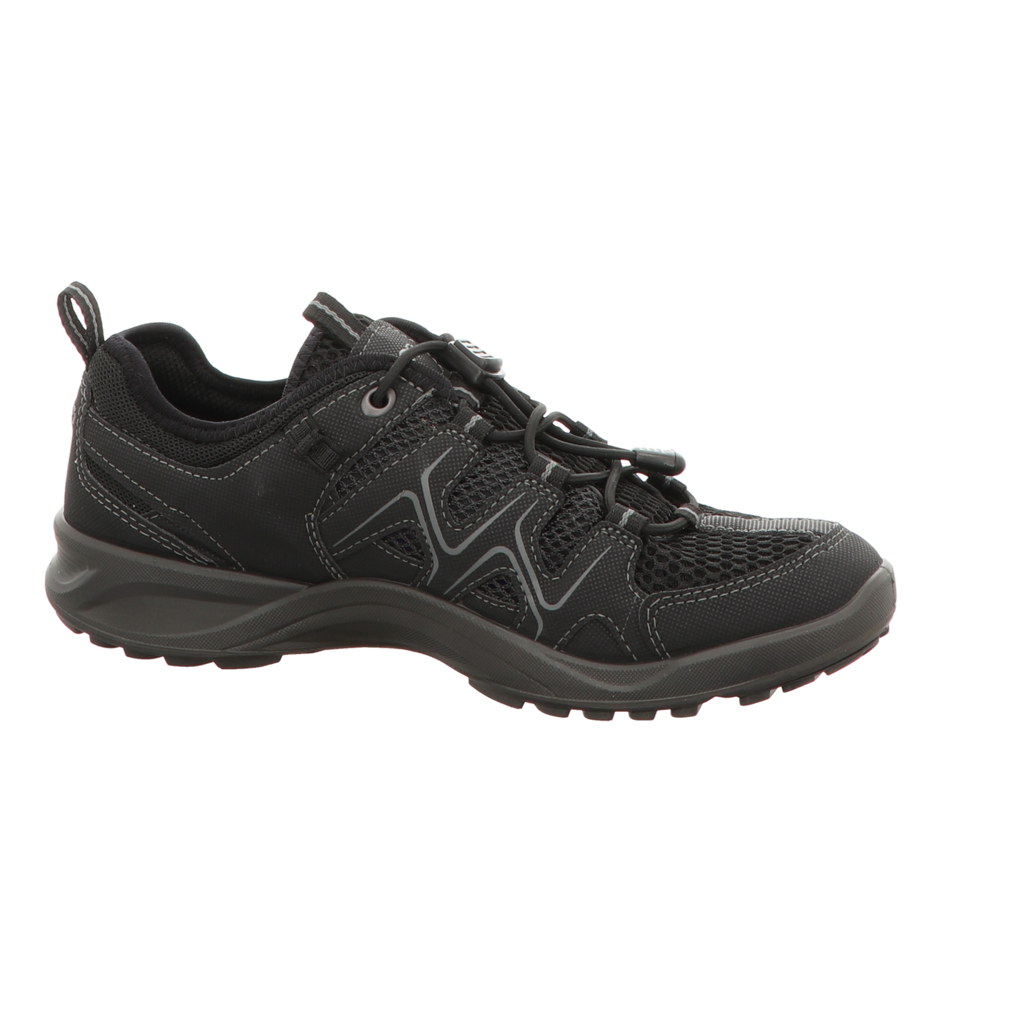 Ecco Damen Schnürschuh Rec.terracruise Lt in schwarz