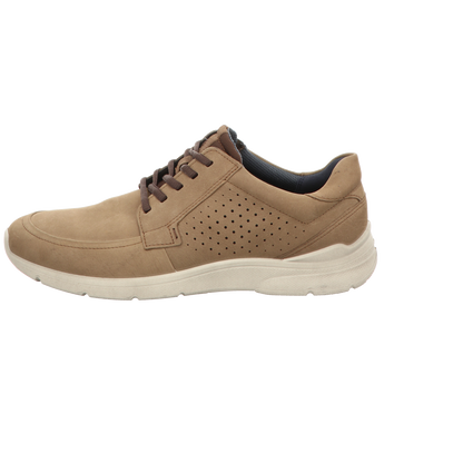 Ecco Herren Schnürschuh Irving in braun