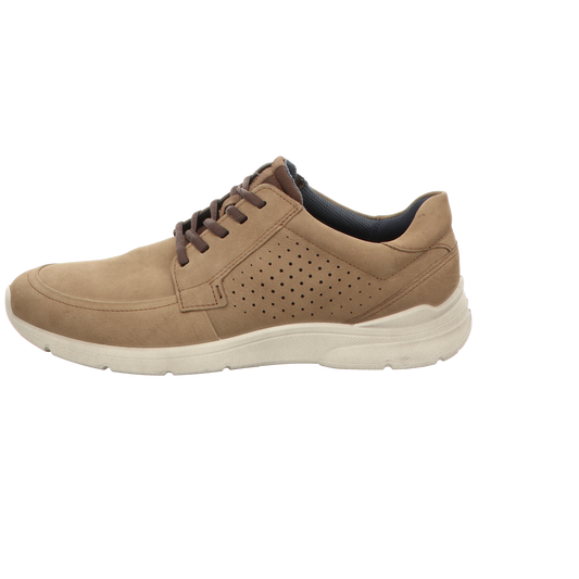 Ecco Herren Schnürschuh Irving in braun
