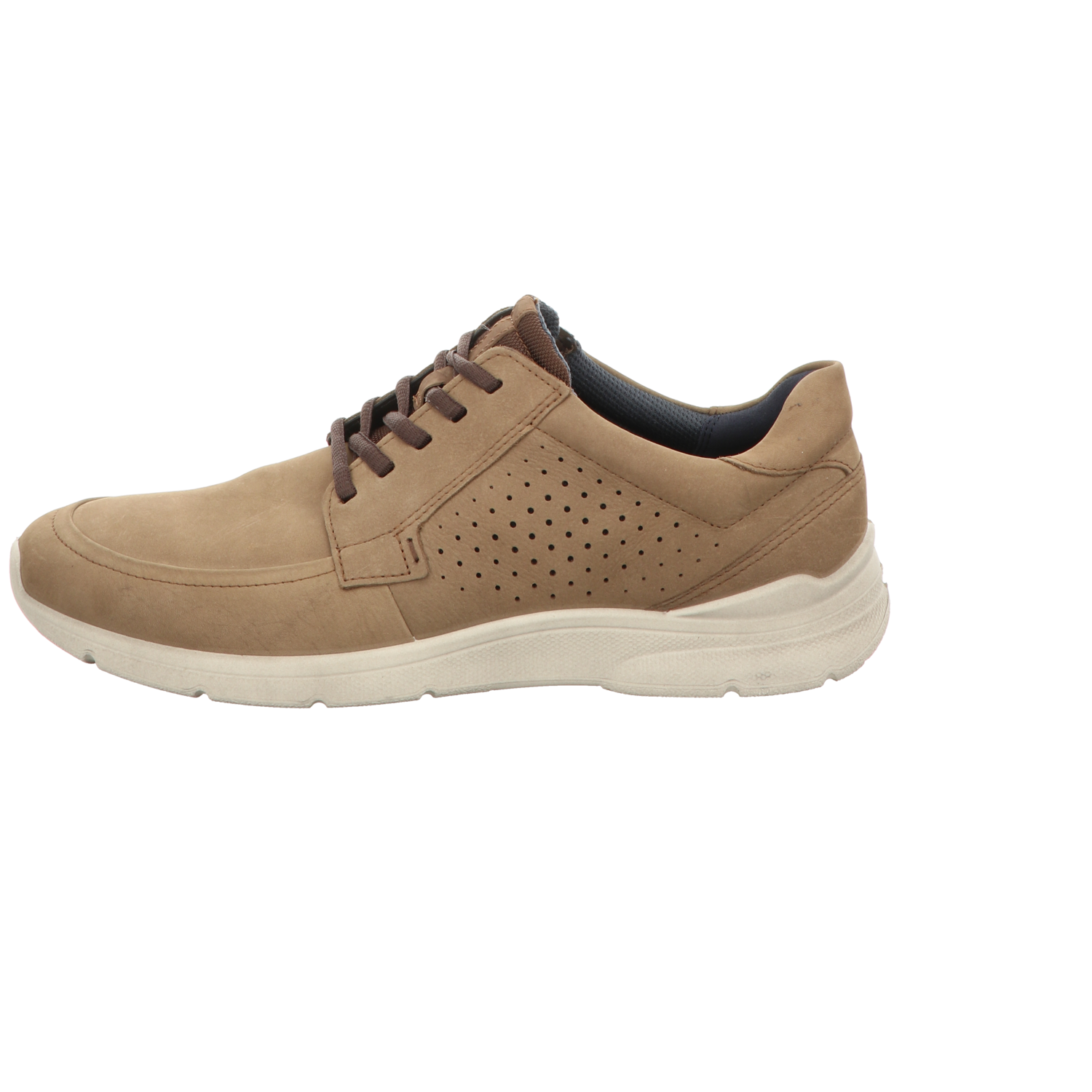 Ecco Herren Schnürschuh Irving in braun