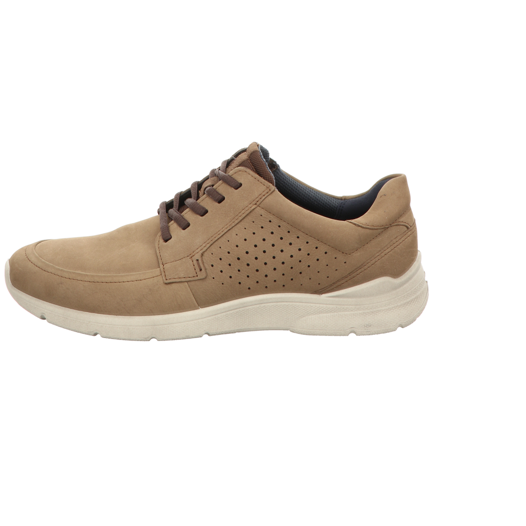 Ecco Herren Schnürschuh Irving in braun