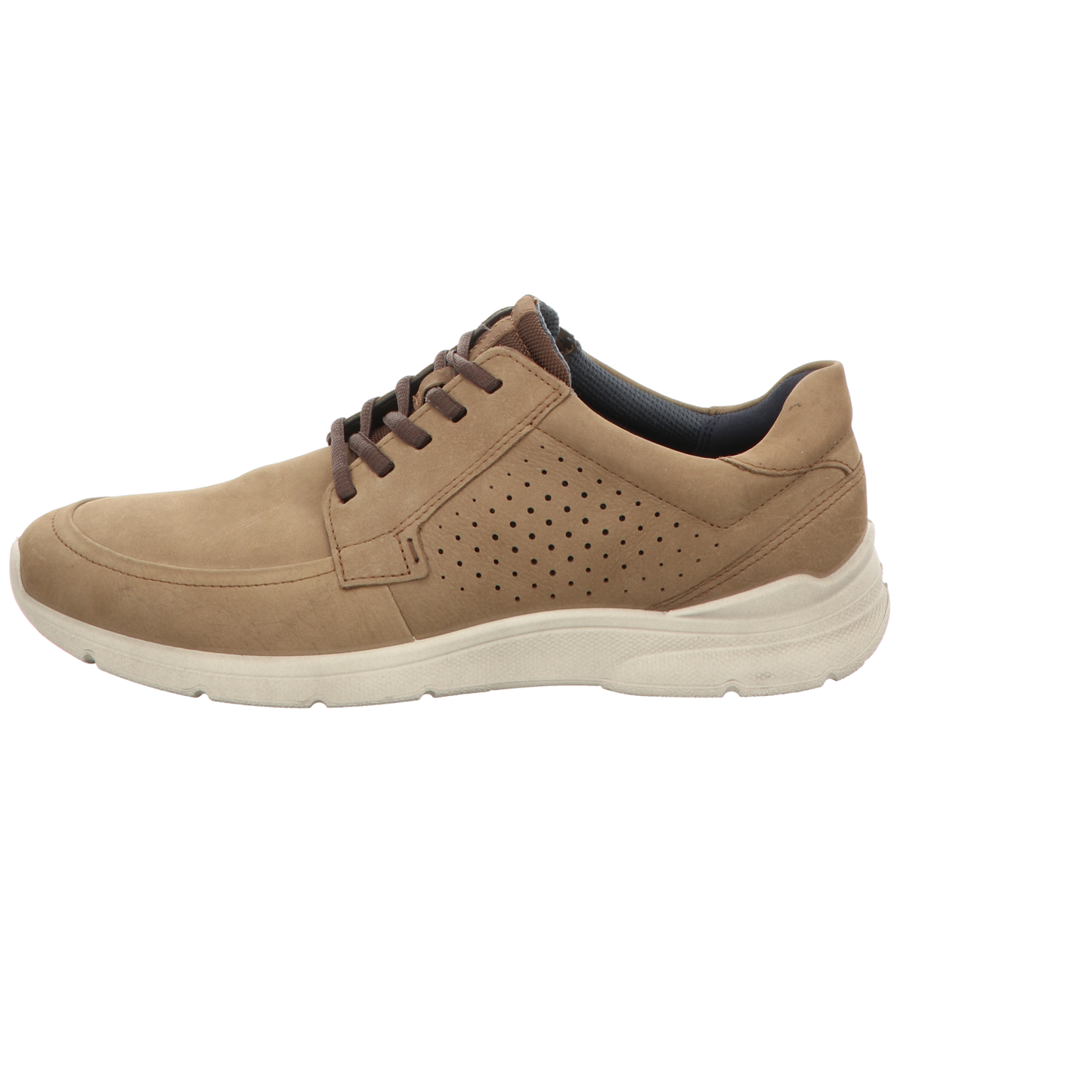 Ecco Herren Schnürschuh Irving in braun