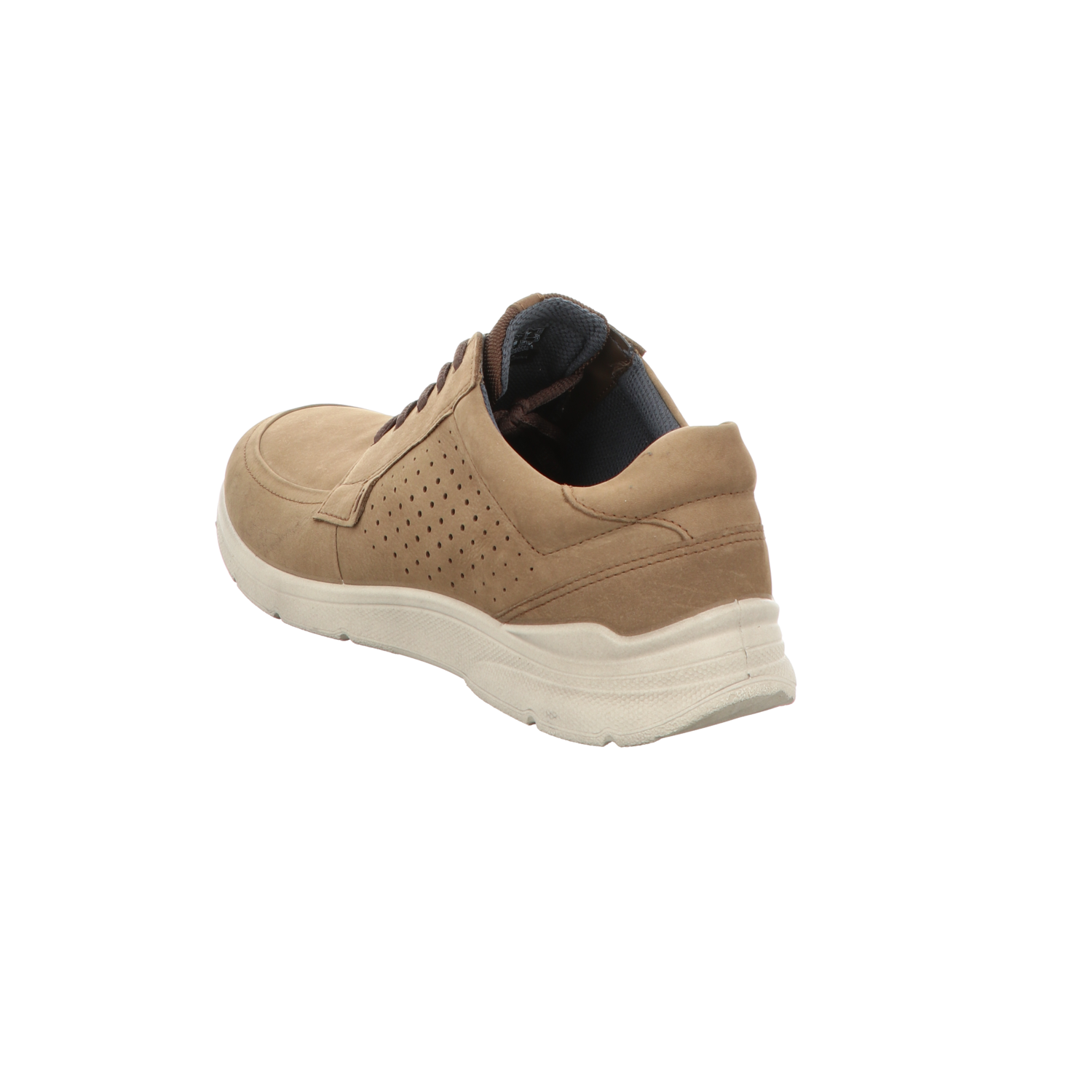 Ecco Herren Schnürschuh Irving in braun