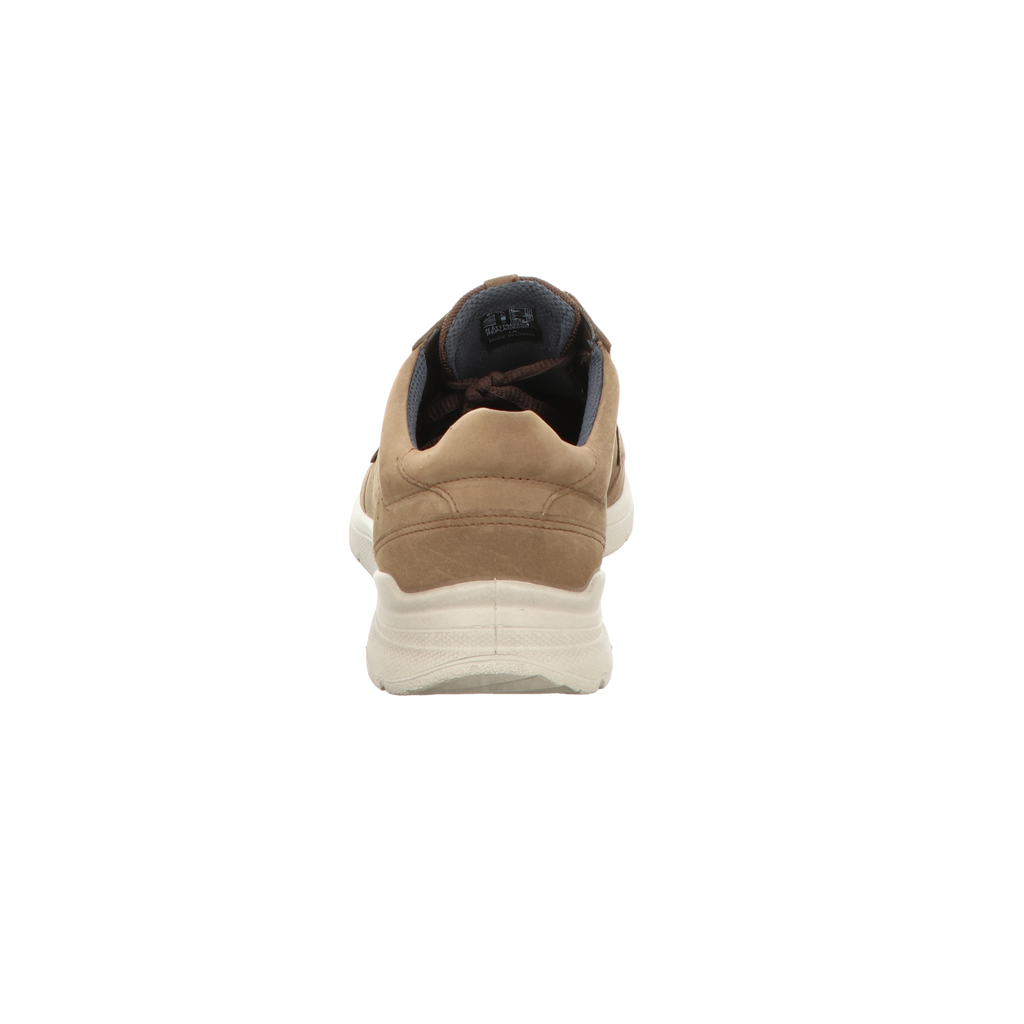 Ecco Herren Schnürschuh Irving in braun