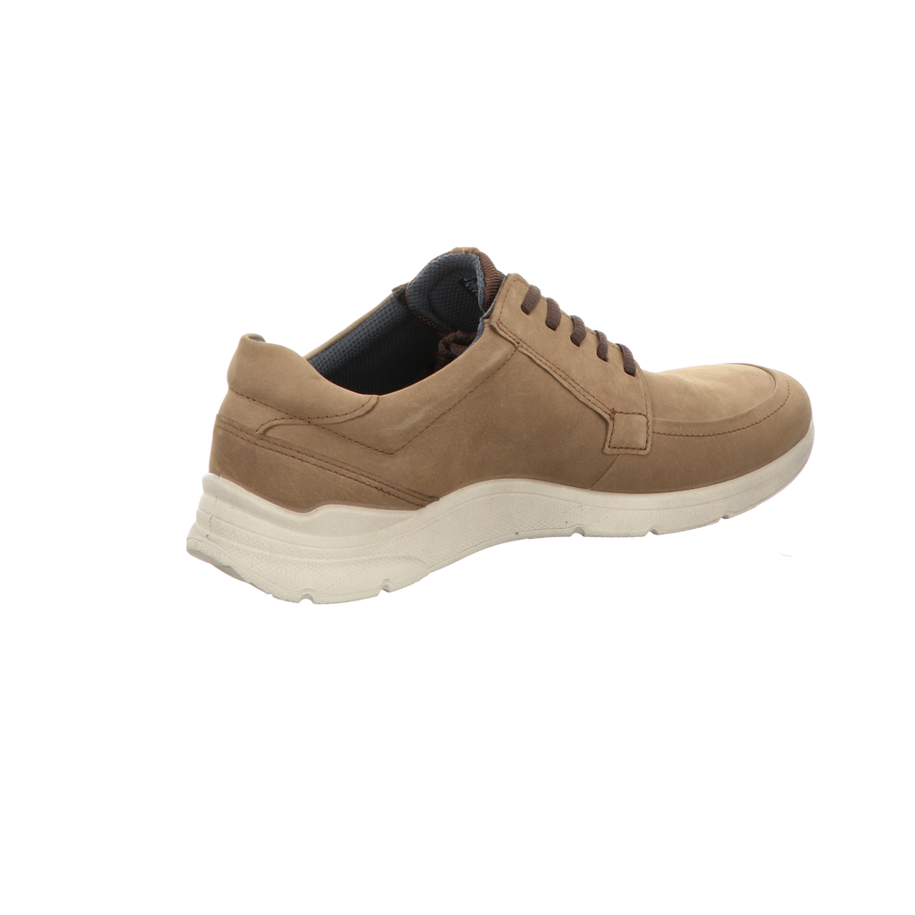 Ecco Herren Schnürschuh Irving in braun