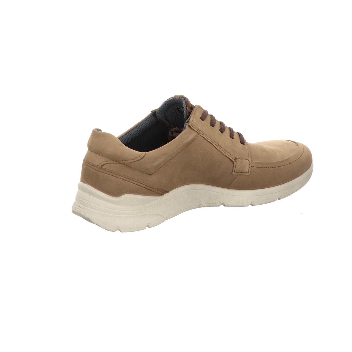 Ecco Herren Schnürschuh Irving in braun