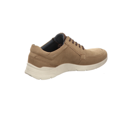 Ecco Herren Schnürschuh Irving in braun