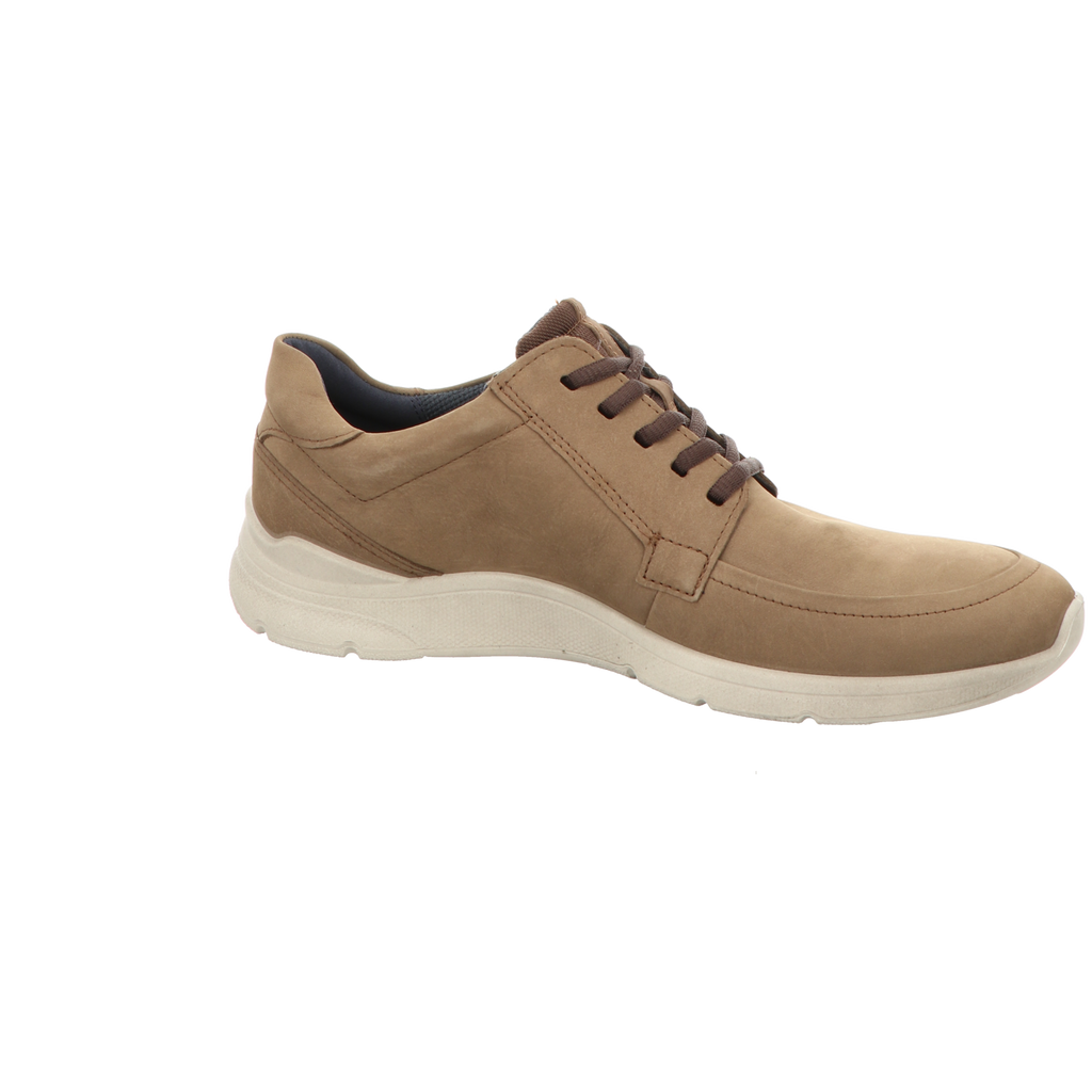 Ecco Herren Schnürschuh Irving in braun