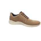 Ecco Herren Schnürschuh Irving in braun