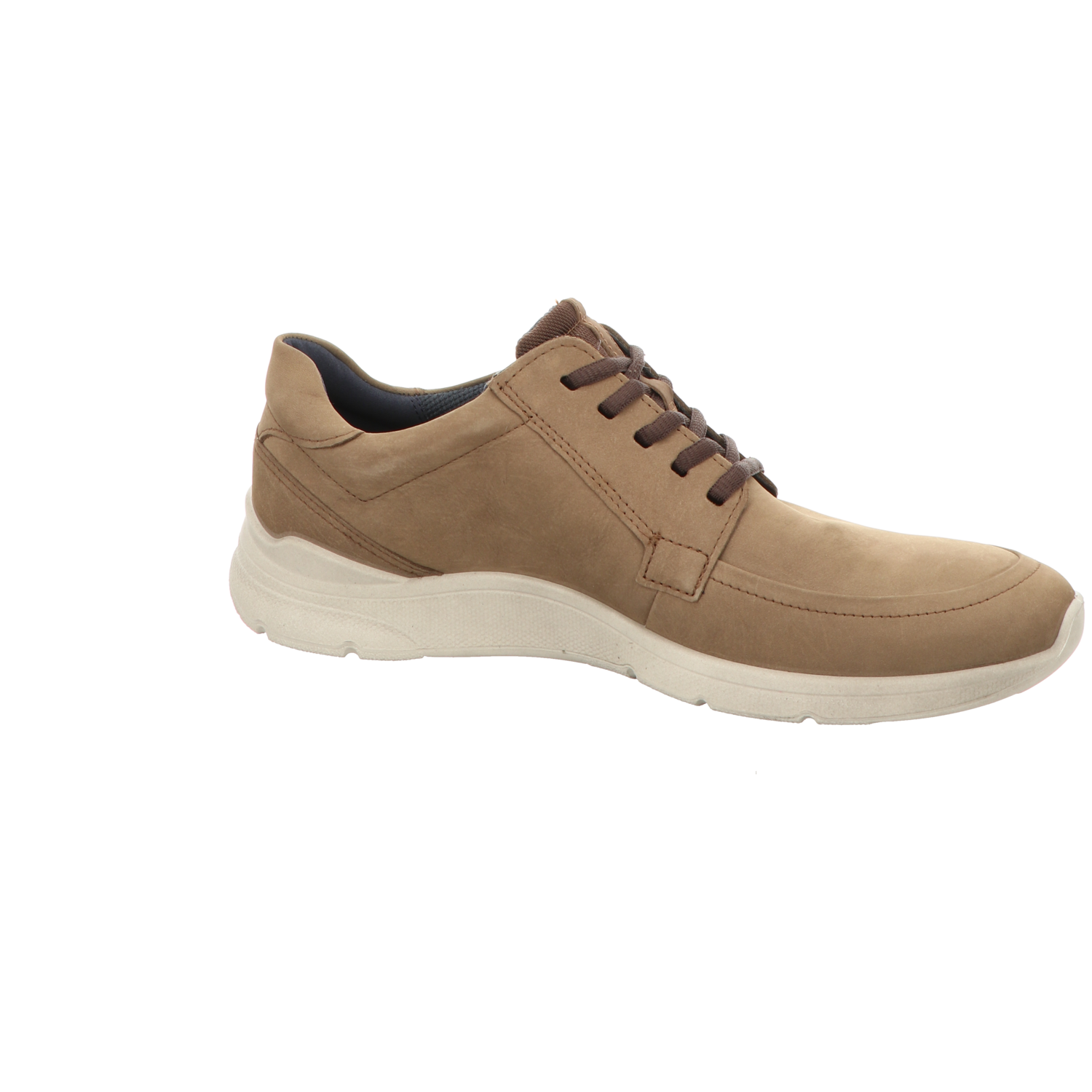 Ecco Herren Schnürschuh Irving in braun