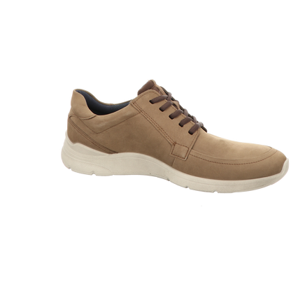 Ecco Herren Schnürschuh Irving in braun