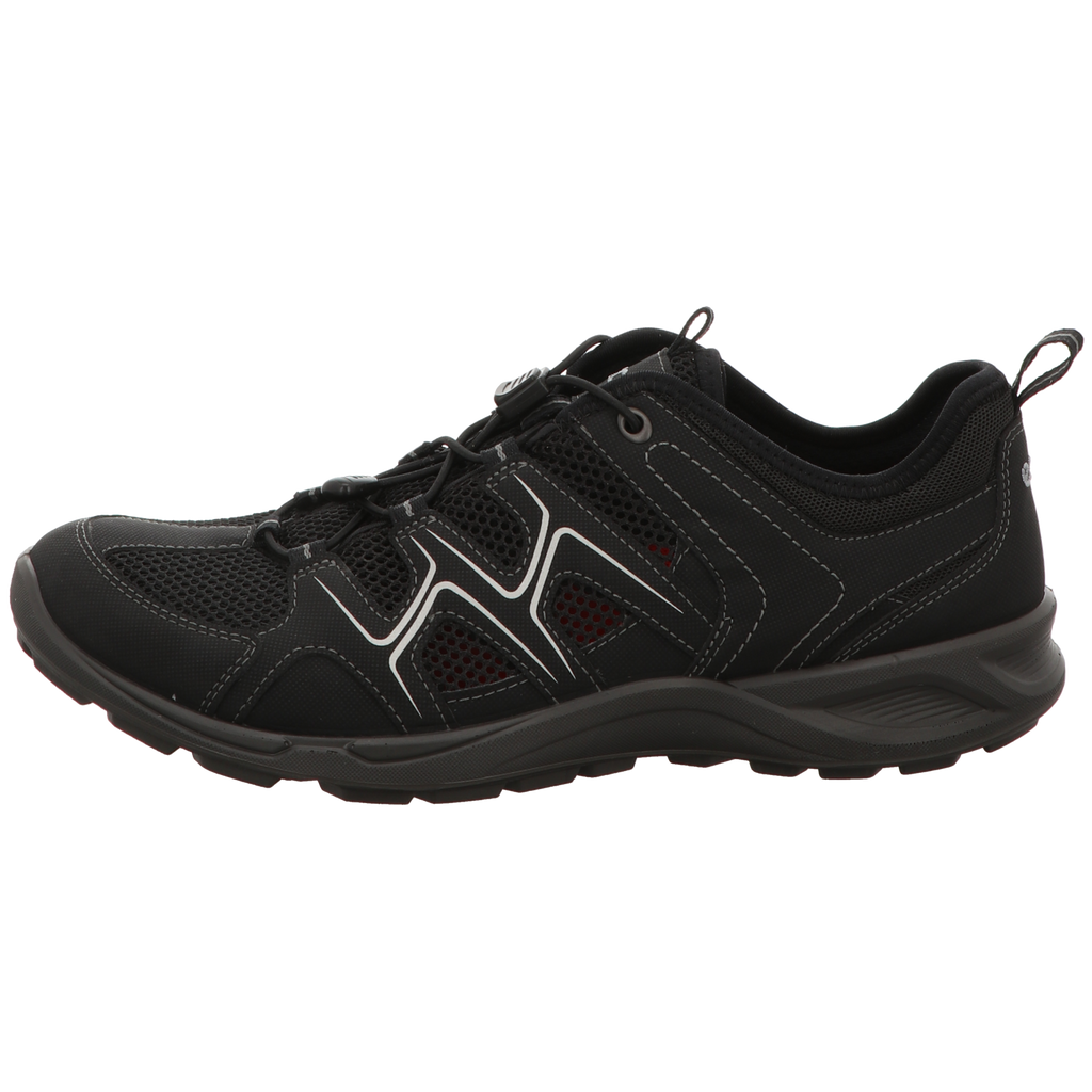 Ecco Herren Schnürschuh Rec.terracruise Lt in schwarz