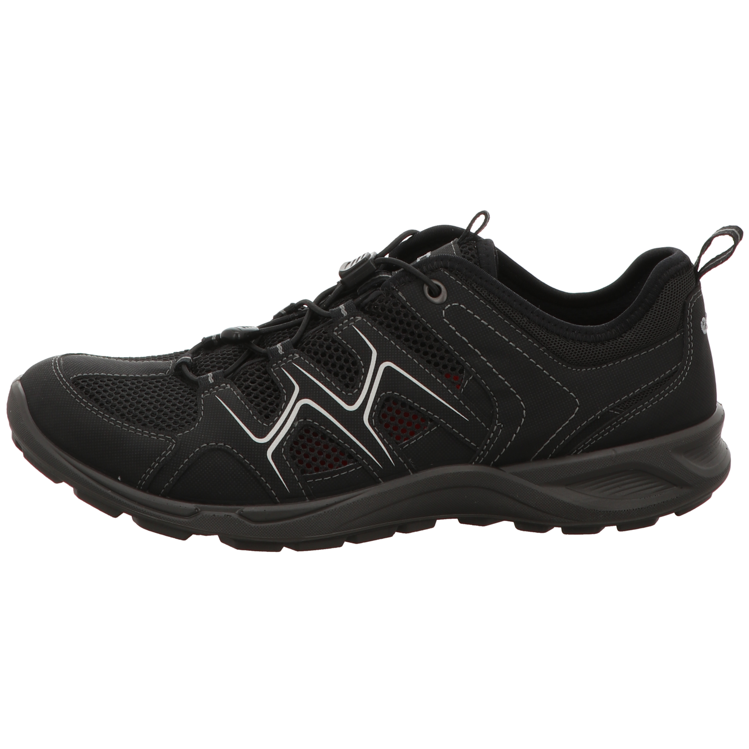 Ecco Herren Schnürschuh Rec.terracruise Lt in schwarz